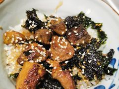 海苔鹅肝饭-神户赤童日式烤肉伙伴(东直门店)