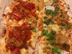 盛世双椒鸡肉比萨-必胜客(滨江店)