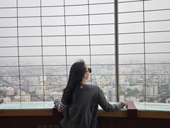 -中央电视塔旋转餐厅