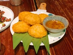 虾饼-浩海火烧云傣家菜(京广店)