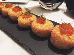 香酥海苔帝皇蟹饼-宝丽轩中餐厅BAOLIXUAN