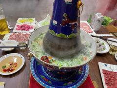 -爱新觉罗福臨火锅馆(万科滑雪场店)