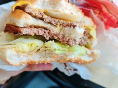 狠霸王牛堡-汉堡王(天津鲁能店)