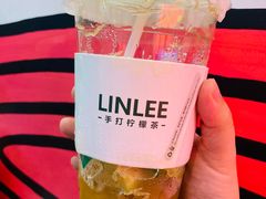 招牌手打柠檬-LINLEE林里·手打柠檬茶(黄浦茂名南路店)
