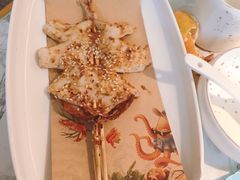 -悦海·家宴·冰花皮皮虾大锅贴(宝龙店)