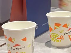 餐具摆设-必胜客(漕宝路店)