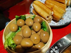 -谭鸭血老火锅(娄星区长青街店)