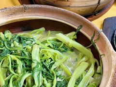虾酱通菜-汤氏美食台山水步特色黄鳝饭(龙津东路店)