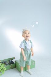 点击看大图 -米乐儿童摄影美学馆(怀柔店)