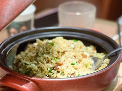 招牌火腿野生菌炒饭-蘑界·野生菌火锅(深业上城店)