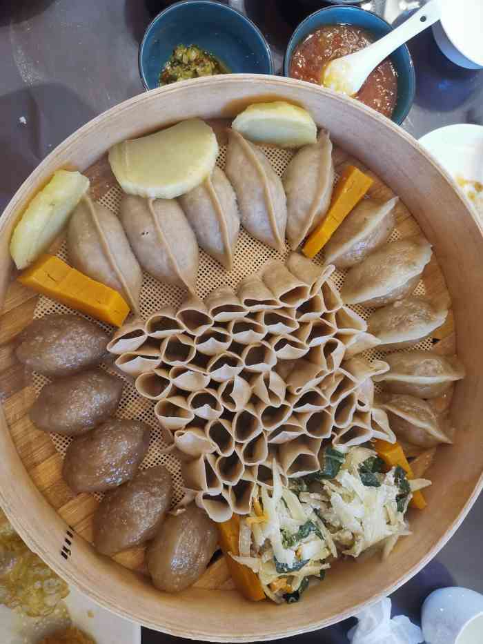 岚县土豆宴-"朋友突然说要去岚县耍,因为他需要去岚县出.