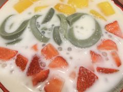 士多啤梨芒果抹茶拉面-甜心妈妈·榴莲星级糖水(北京路总店)