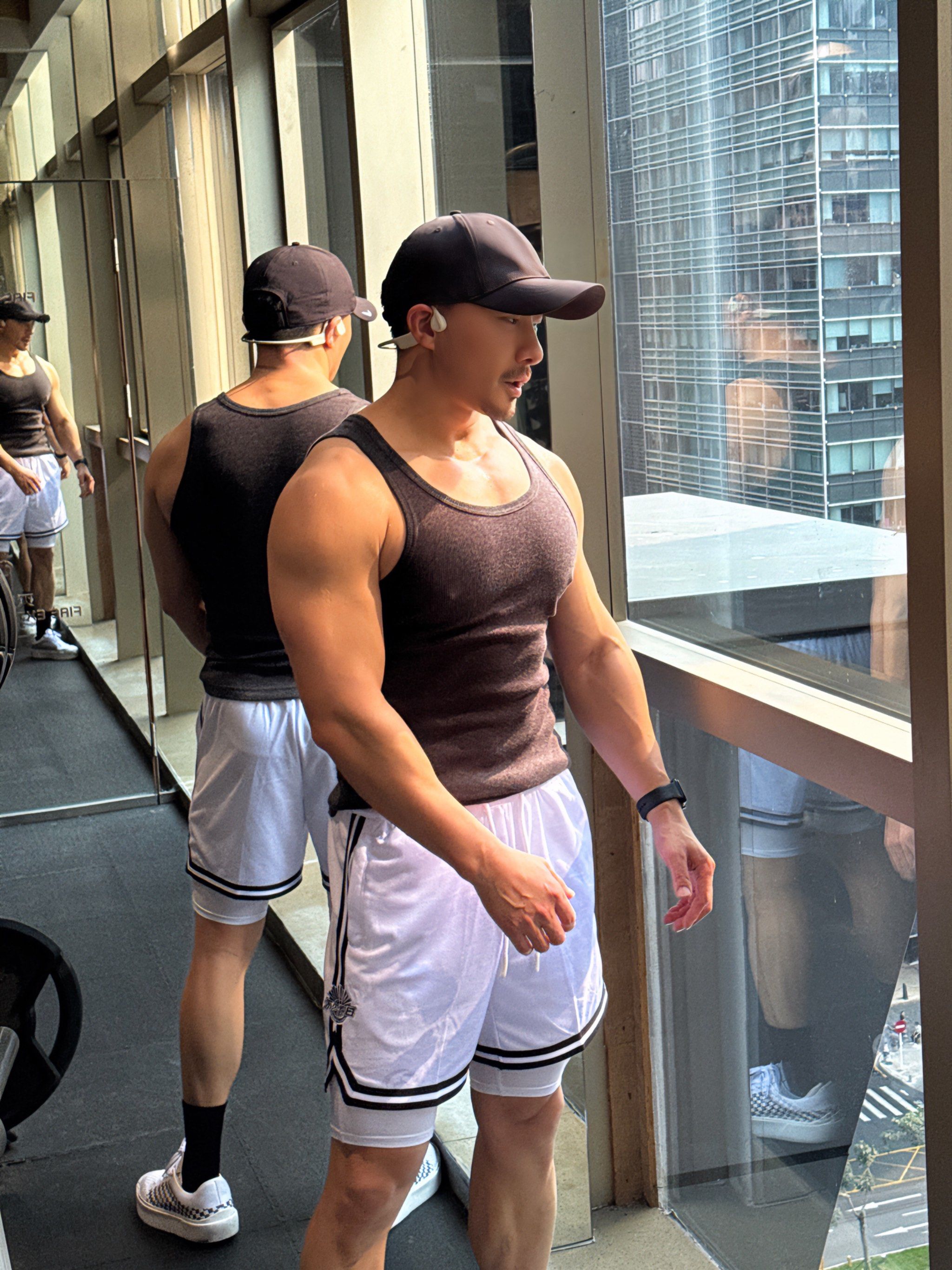 长期健身的中年人后来都怎么样了