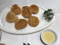 招牌银丝饼-山泉公馆酒家(珠江新城店)