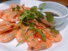 白灼竹节虾-大家发海鲜城夜排档(华山中路店)