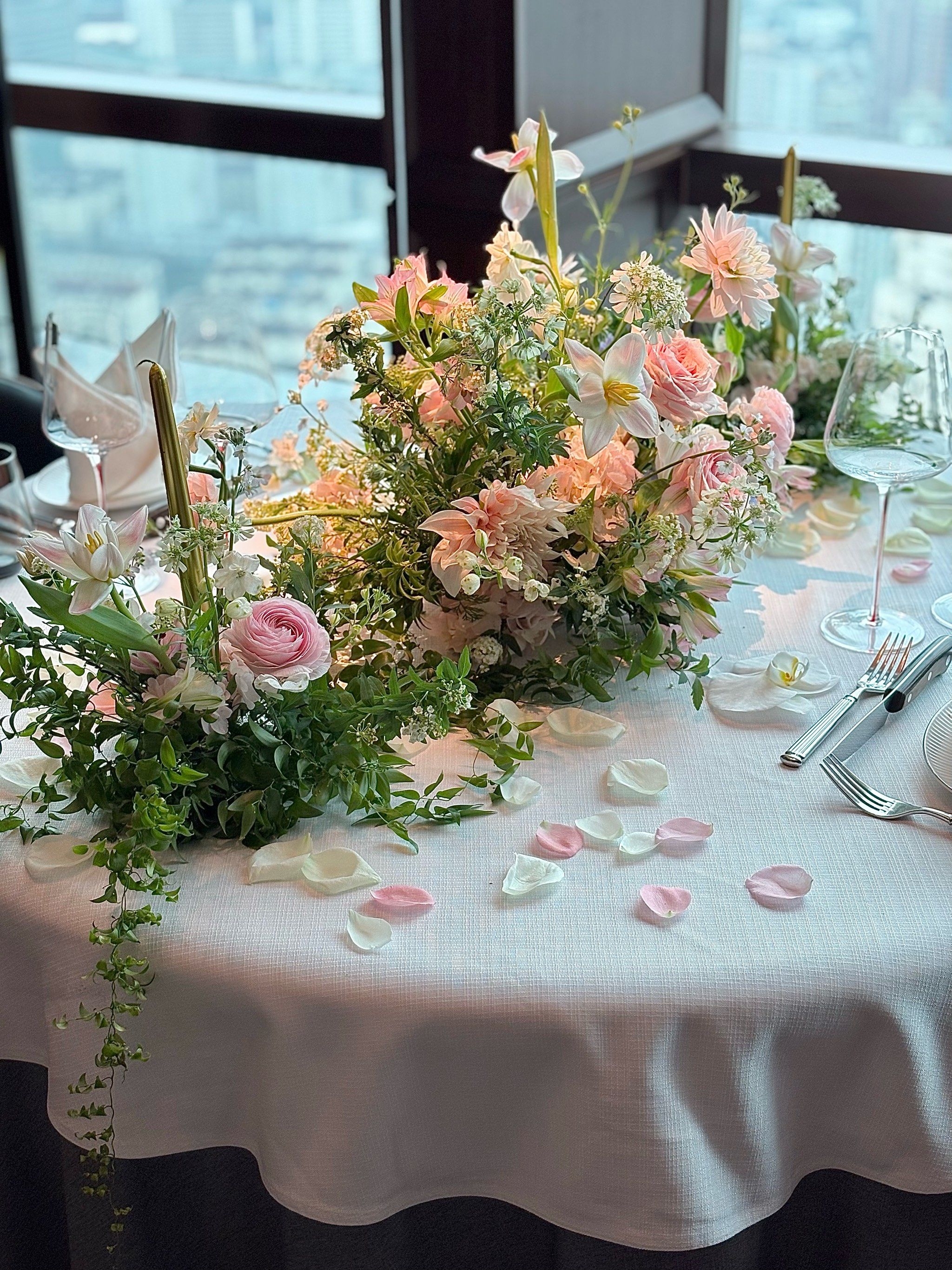 今日份餐桌布置🌿