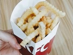 波纹霸王薯条-肯德基(襄阳航空路店)