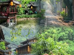 -崇州市街子古镇