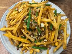 干煸藕丝-静一餐厅·湖北菜(前门店)
