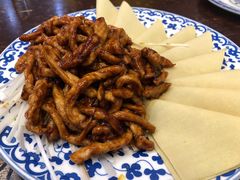 京酱肉丝-都一处烧麦馆(前门店)
