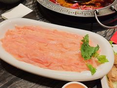 -杨肥肠火锅大排档(火车站花园店)