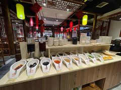 自助调料区-湘妹子火锅(株洲神农城店)