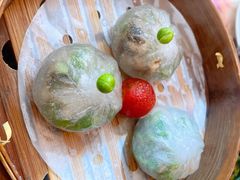 碧绿鲜虾水晶包-点都德(龙之梦店)