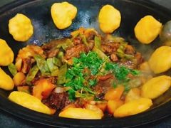 -炮爷东北铁锅炖(棠安路店)