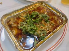 锡纸猪脑花-明本湛江鸡•海鲜小厨(陈家祠店)