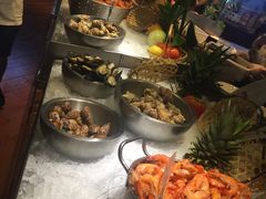 -广州中心皇冠假日酒店-环市食坊·海鲜自助餐厅