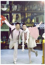 点击看大图 -唯一视觉婚纱摄影(李家村店)