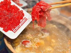 -邹开喜·小海鲜醉鸡煲·潮汕鲜切牛肉店(襄阳北路店)