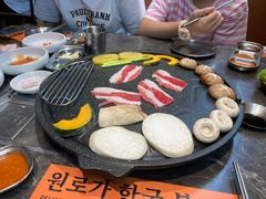 -彭妈家•韩国烤肉料理(张杨路店)