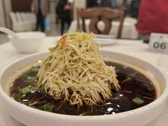 扬州烫干丝（大）-怡园饭店-餐厅(四望亭店)