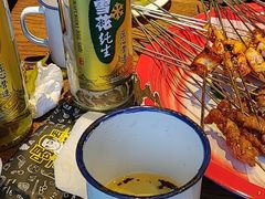 -喝丢一只鞋辣炒海鲜小烧烤(三八广场店)