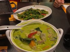 青咖喱鸡肉-simply thai天泰(长泰广场店)