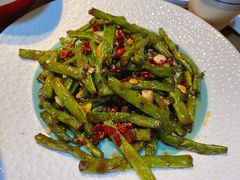 干煸四季豆-东方红·湖南菜(金屿店)