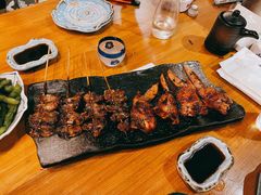 鸡翅饺子-半藏居酒屋(香港花园店)