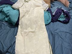 -暮晚尘香汉服旗袍