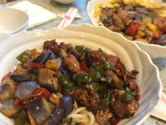 茄子小公鸡双拼-文三里屯面馆(三里屯店)