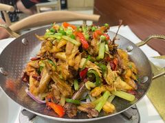 干锅手撕鸡-澎湖湾农家菜(八一路楚天府店)