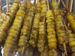 -烎记烧烤(蓝天花园店)