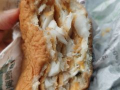 原味双层鳕鱼堡-麦当劳(东直门外大街店)