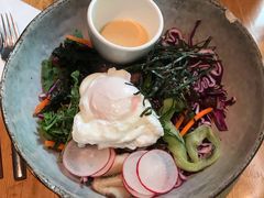 水波蛋腌蘑菇和风碗-Wagas沃歌斯(大学路店)