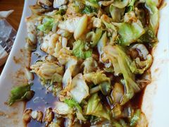 酱爆洋白菜-清真利德顺小老饭庄(复兴路店)
