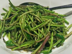 清炒野芦蒿-皖宴(合肥店)