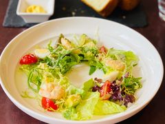 大虾牛油果沙拉-北京华彬费尔蒙酒店·刃餐厅