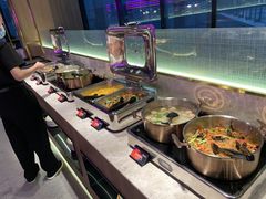 自助取餐区-比格比萨自助(德思勤四季汇店)