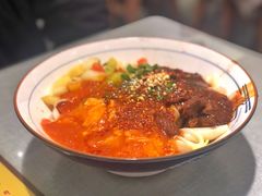 招牌biangbiang面-大嘻咹biangbiang面(历史博物馆店)