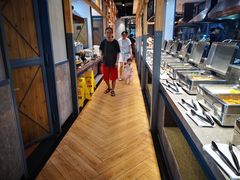 自助取餐区-比格比萨自助(国展店)